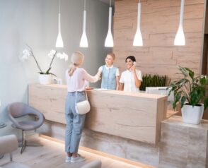 Eleganckie szerokie spodnie